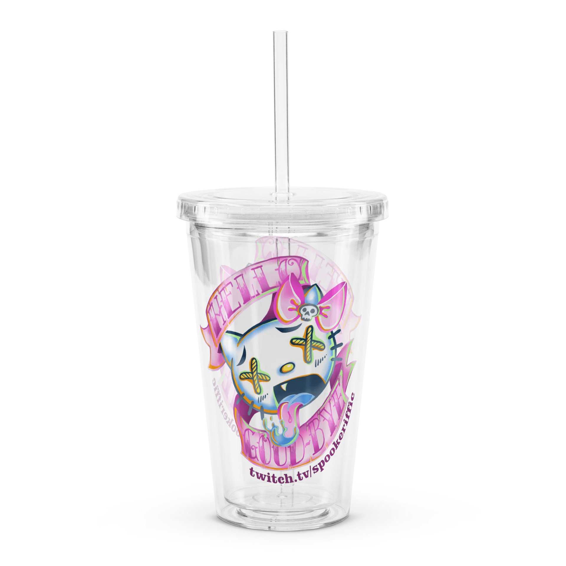 Hello Goodbye Kitty Tumbler product image (3)