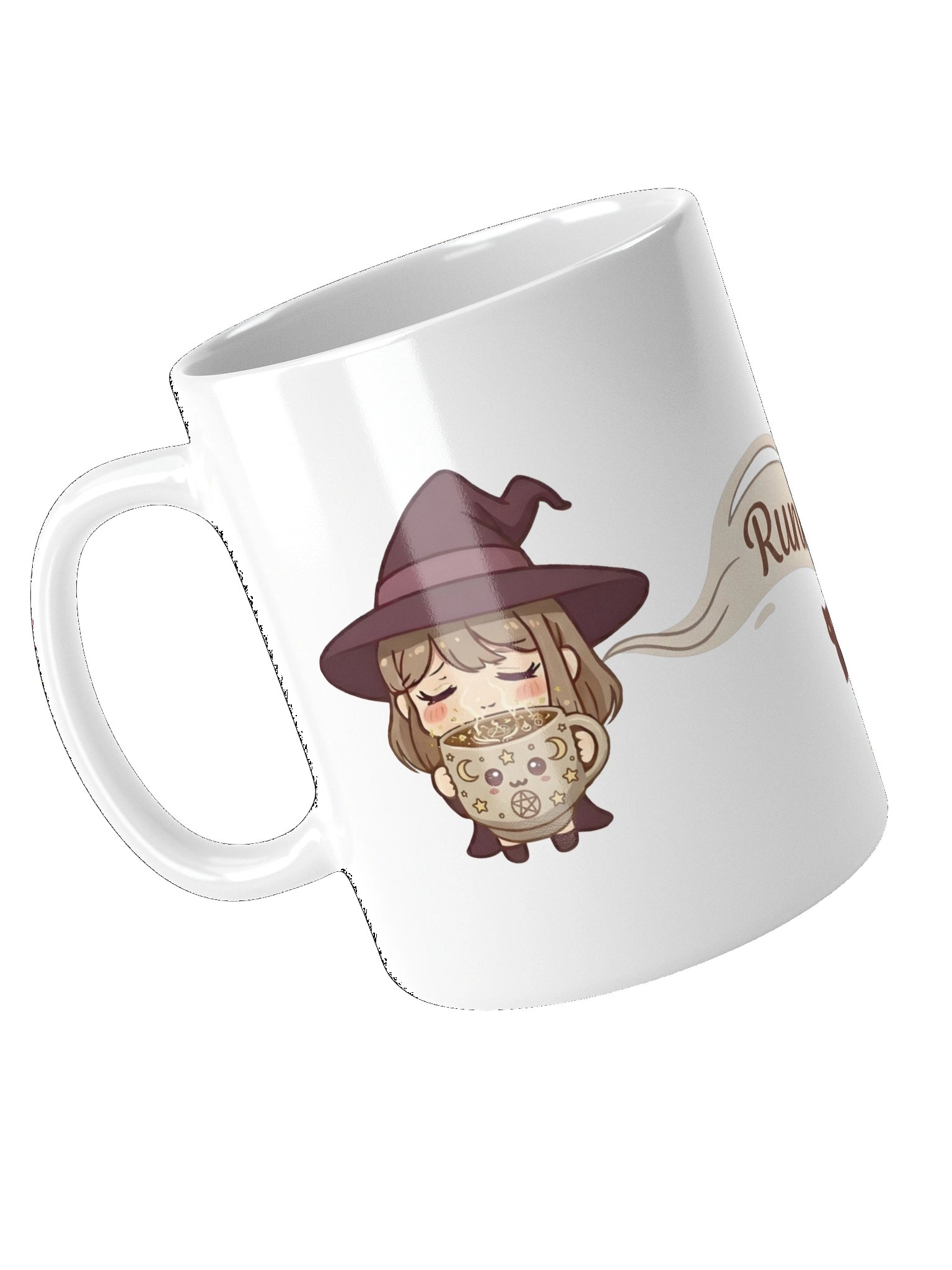 Witch Running on Caffeine - Cozy Witch Mug product image (5)