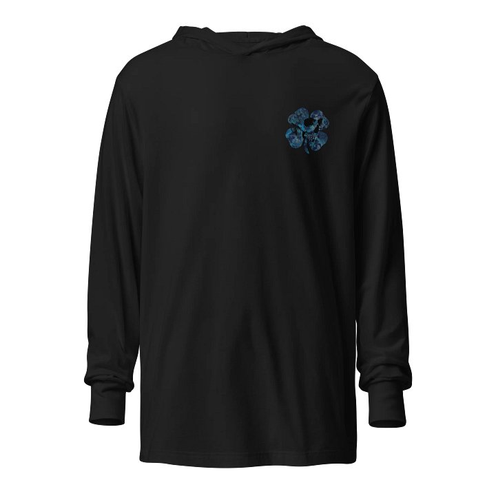 BLOODY NEPTUNE - Hooded Long Sleeve Tee product image (2)
