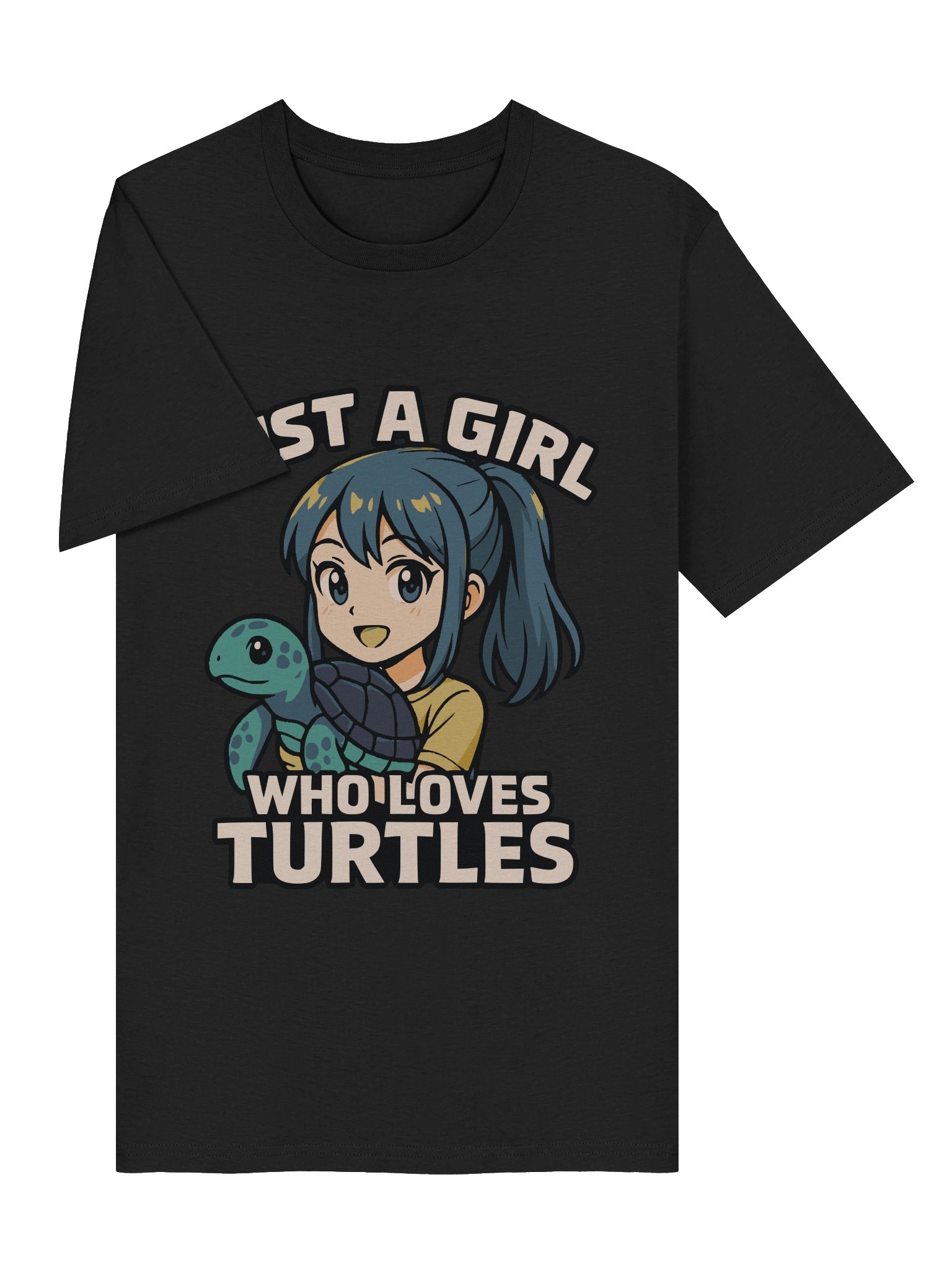 Turtle Love Anime Tee product image (35)