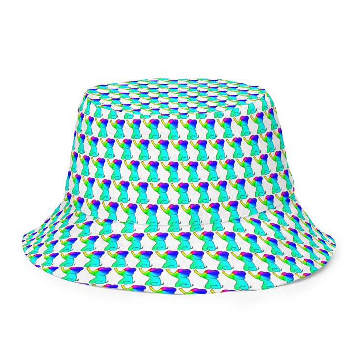 I Saw an Elephant's Reversible Bucket Hat product image (1)