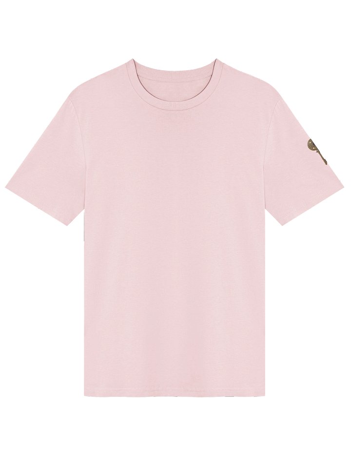 The Gatekeeper’s Key – Cotton Pink Reverse Equilibrium Edition (Back + Left Shoulder Print) product image (1)