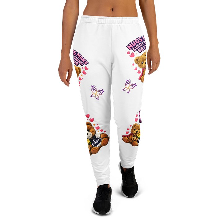 Premium Women’s Joggers – Fayzie & Bobzie Signature Print product image (2)