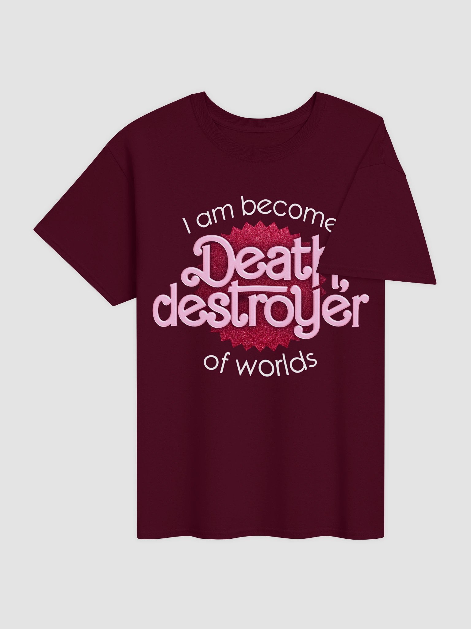 I am become death, destroyer of worlds T-shirt product image (12)