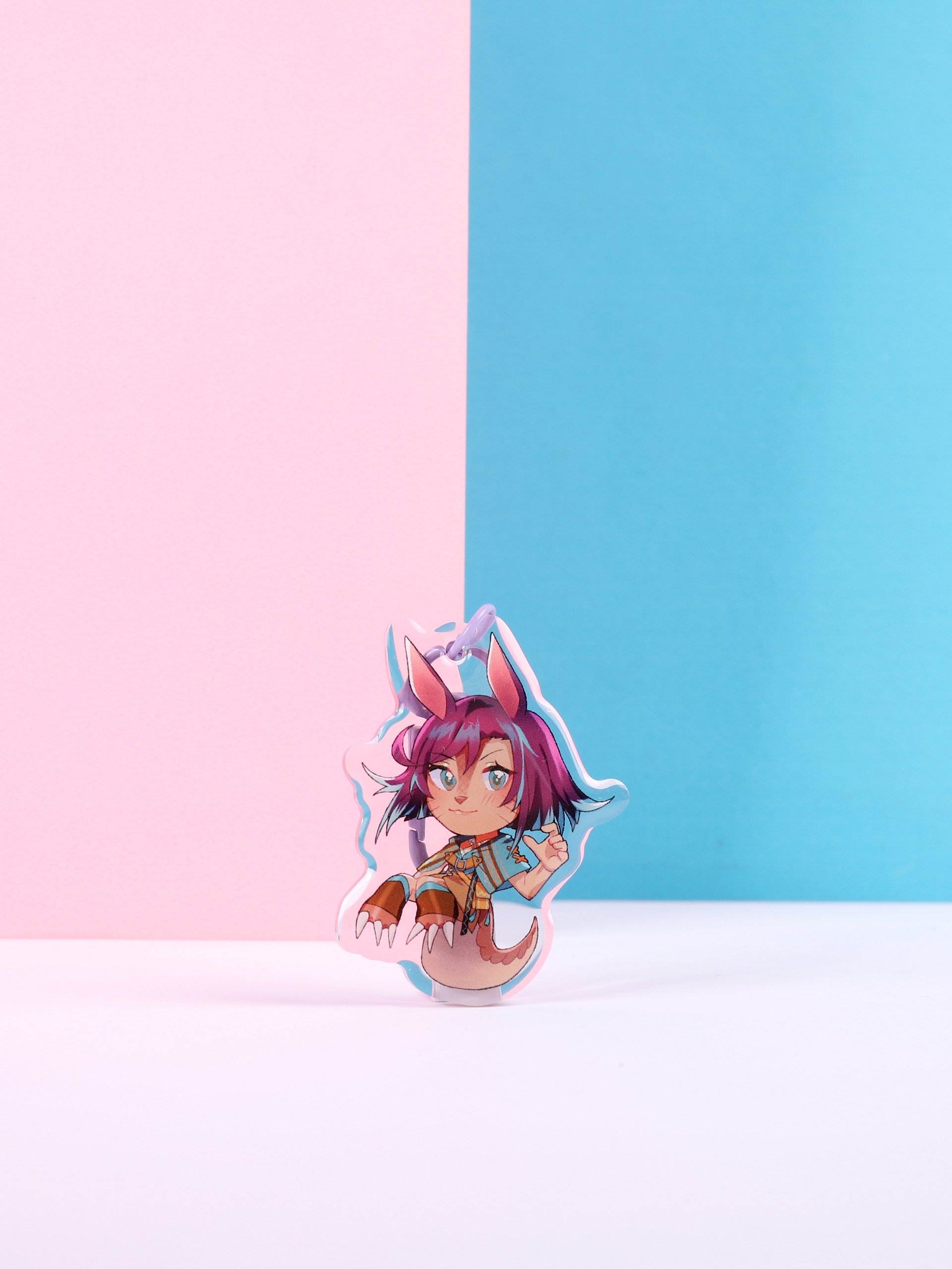 MK Krew Gen 1 Debut Acrylic Keychain Bundle product image (12)