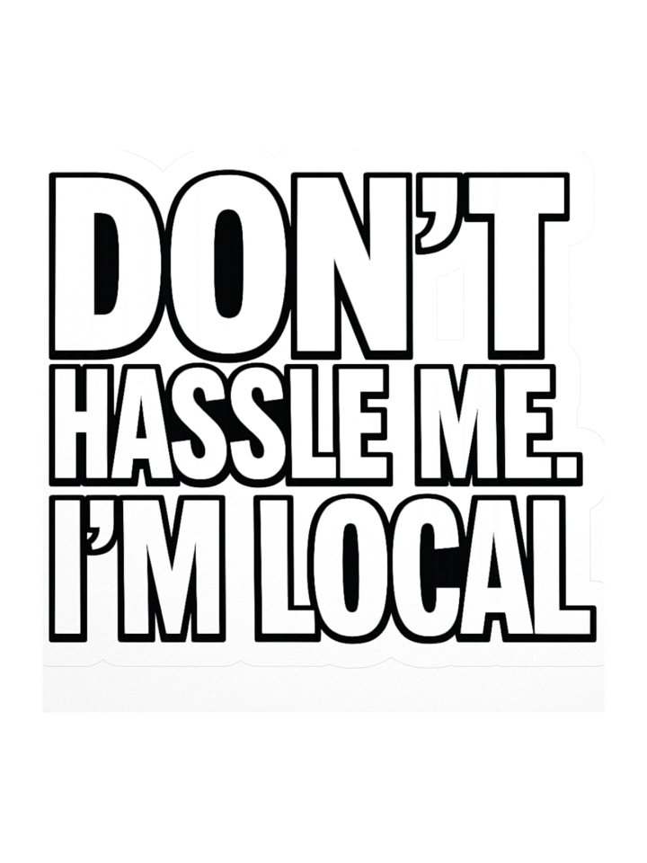 Local Sticker product image (3)