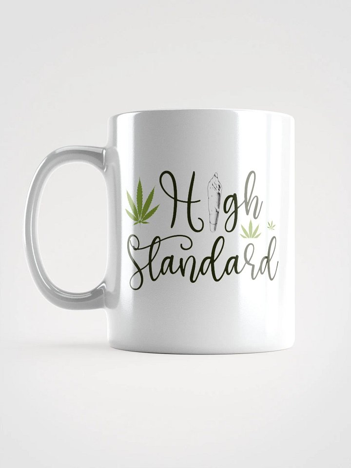High Standard - White Mug product image (2)