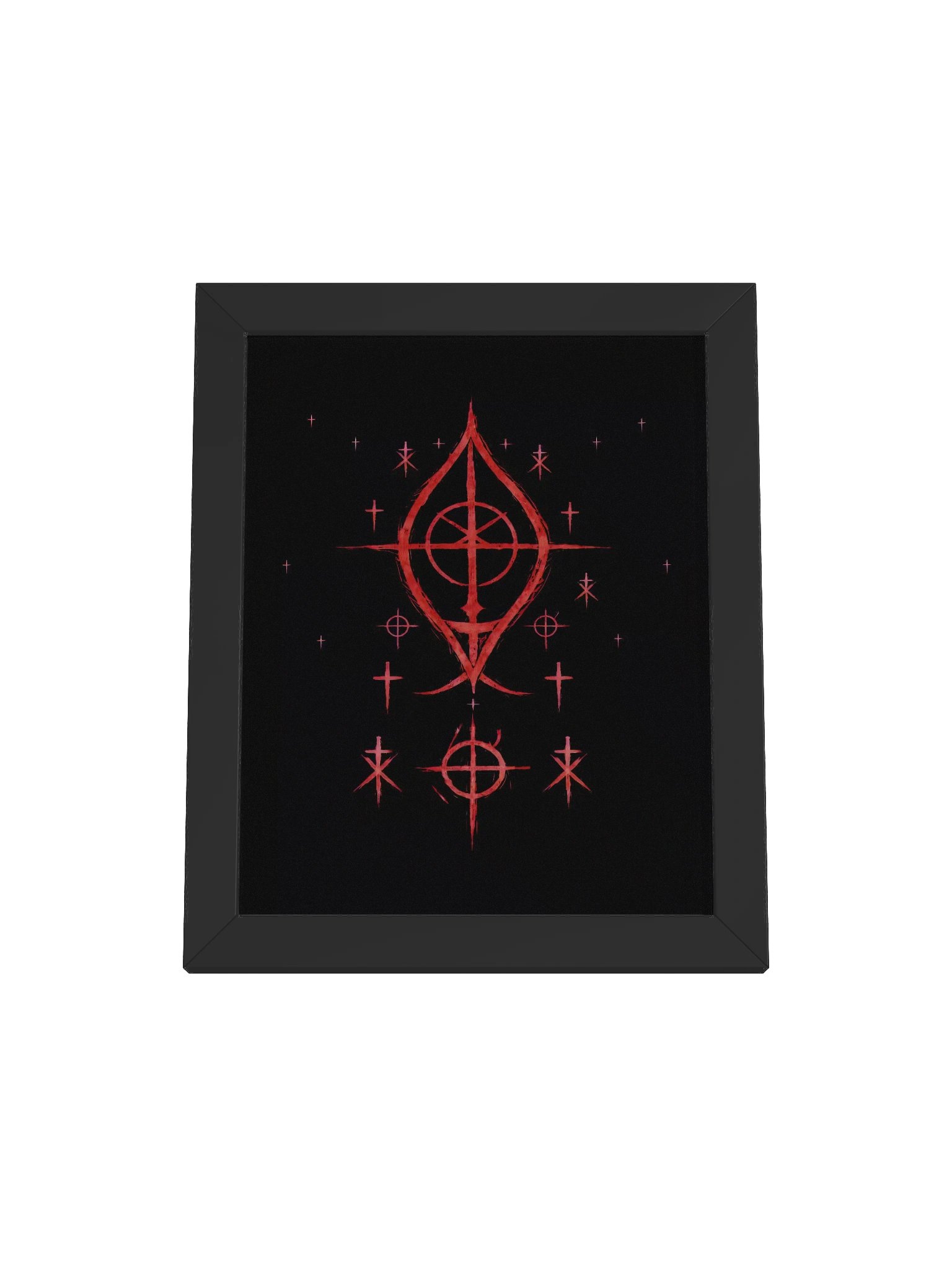 Nisegami Framed Matte Poster product image (1)