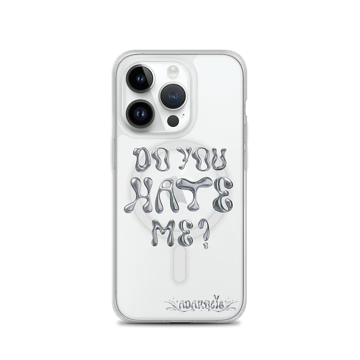 Do You Hate Me Iphone MagSafe Case product image (1)