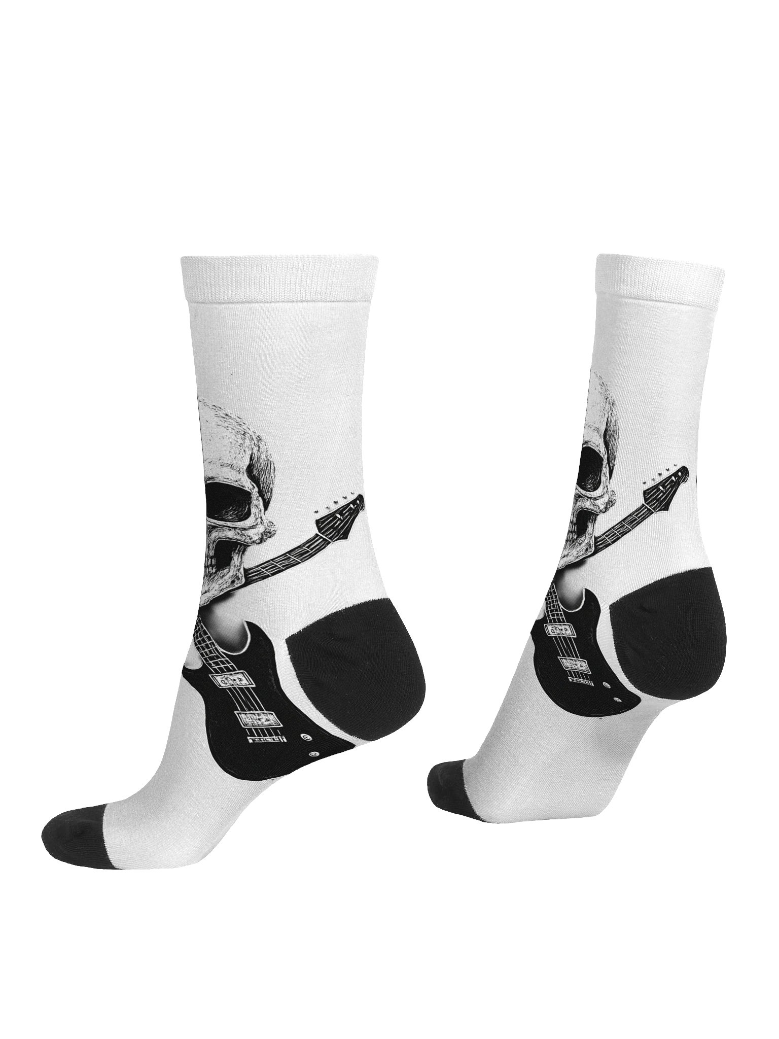 Skull guitar Socks product image (4)