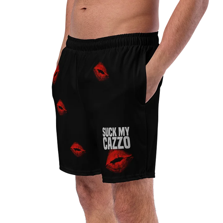 SUCK MY CAZZO swim trunks product image (2)