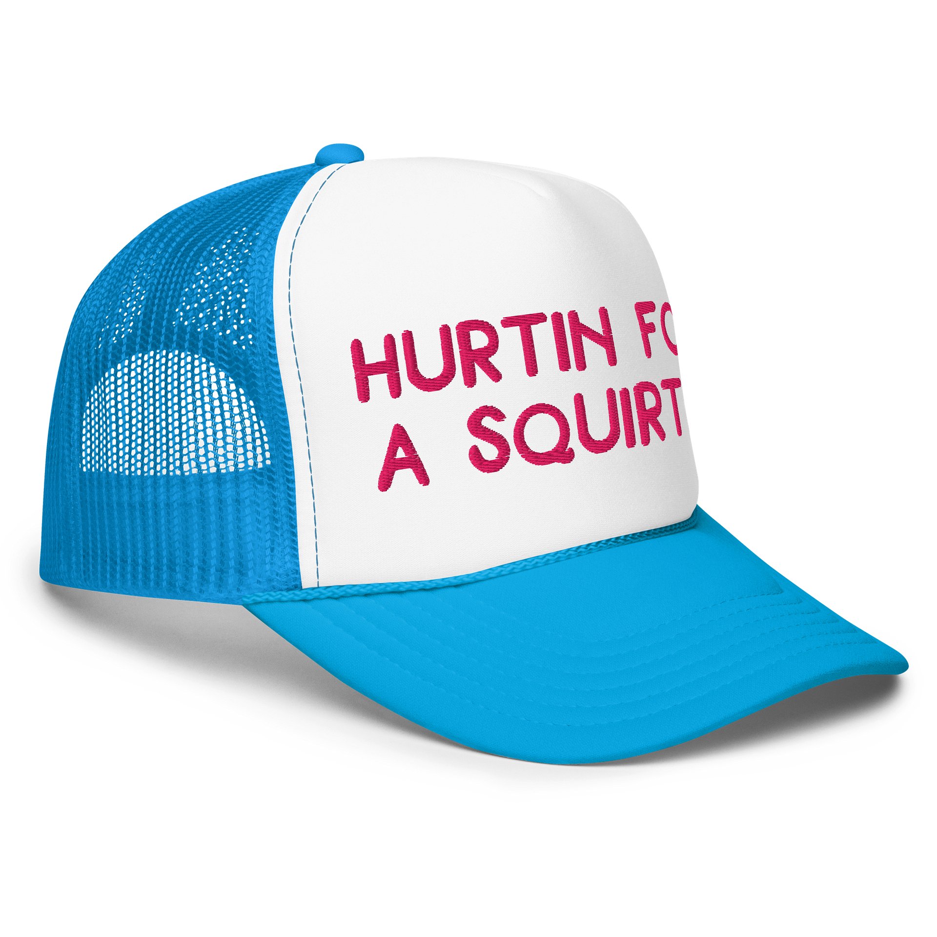 HURTIN 4 SQUIRTIN Foam Trucker Hat product image (3)