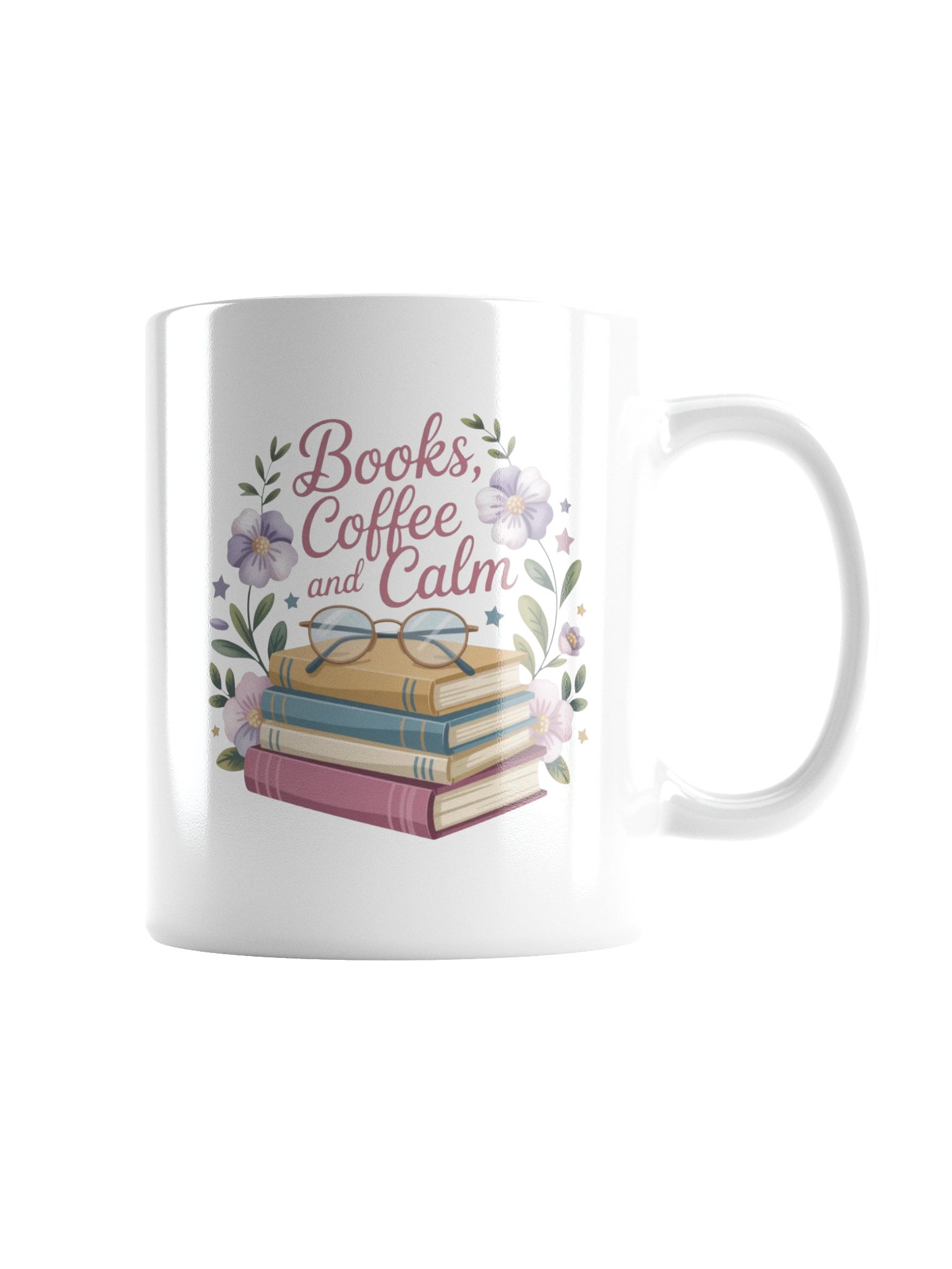 Books Coffee and Calm Coffee Mug product image (3)