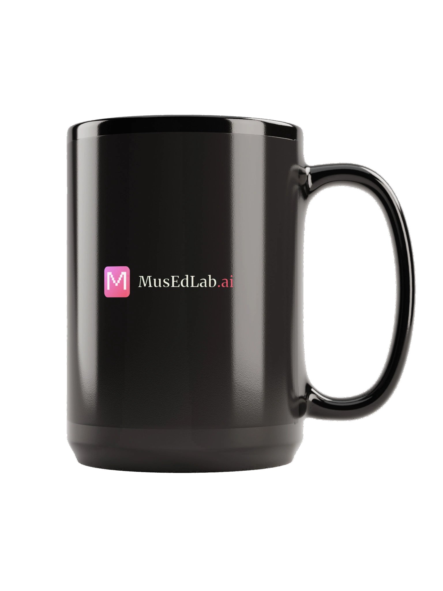 Coffee Tempo Chart Mug - Black product image (3)