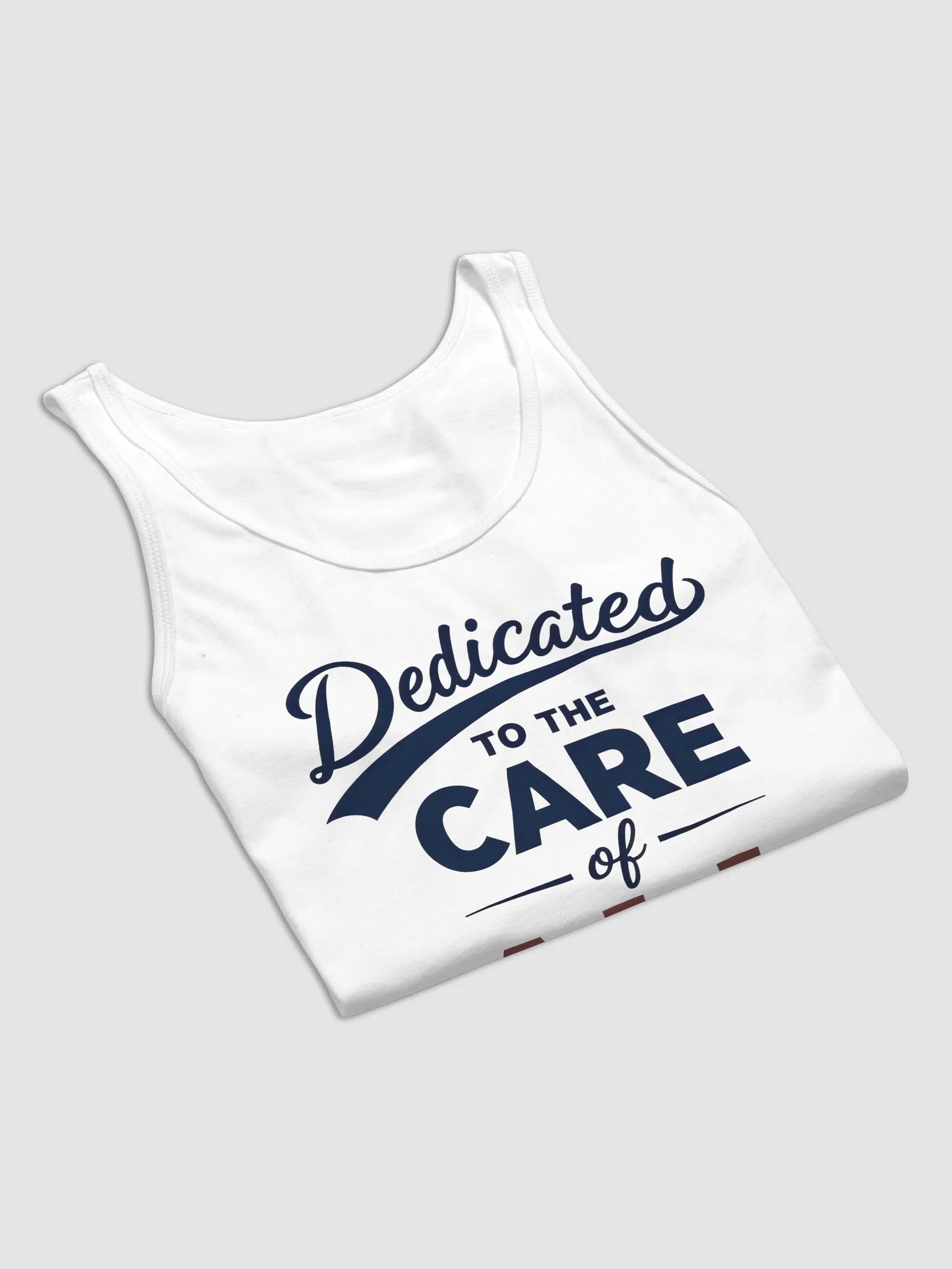 Dedicated Care Jersey Tank product image (31)