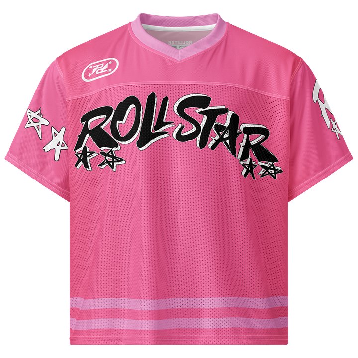 Ms. TAXATION "MOD TING" RINK MEAT JERSEY product image (1)