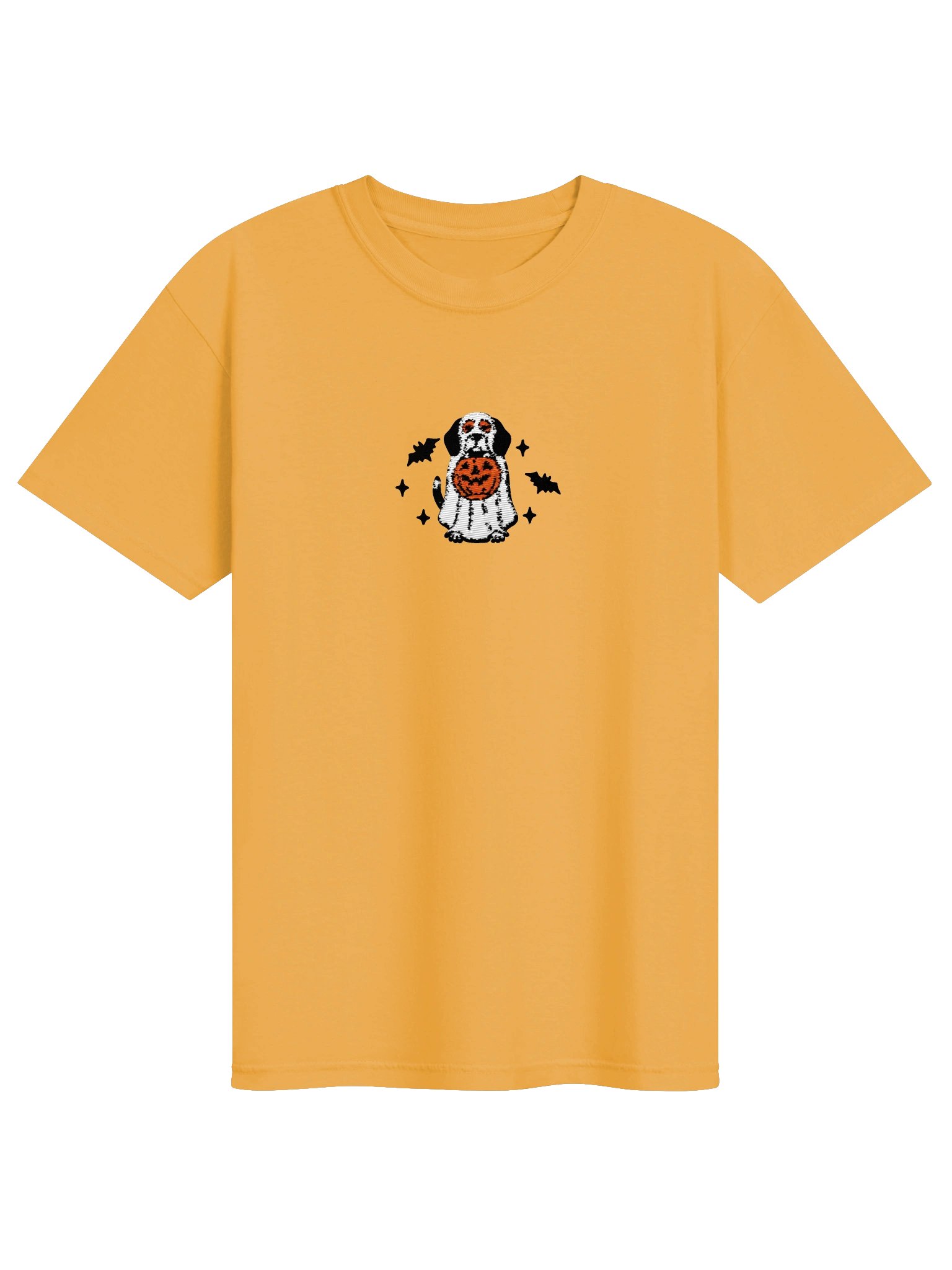 Halloween Beagle(Tricolor) Embroidered T-Shirt product image (33)