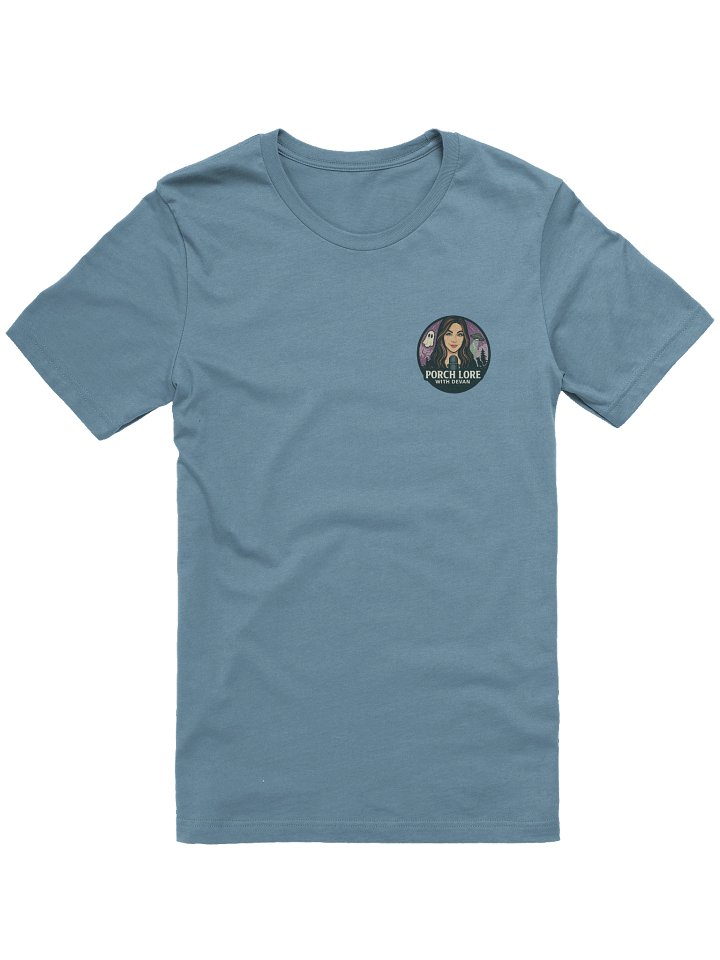 MOBILE MOTHMAN W/ FRONT LOGO SUPER SOFT T-SHIRT (SOLID COLORS) product image (2)