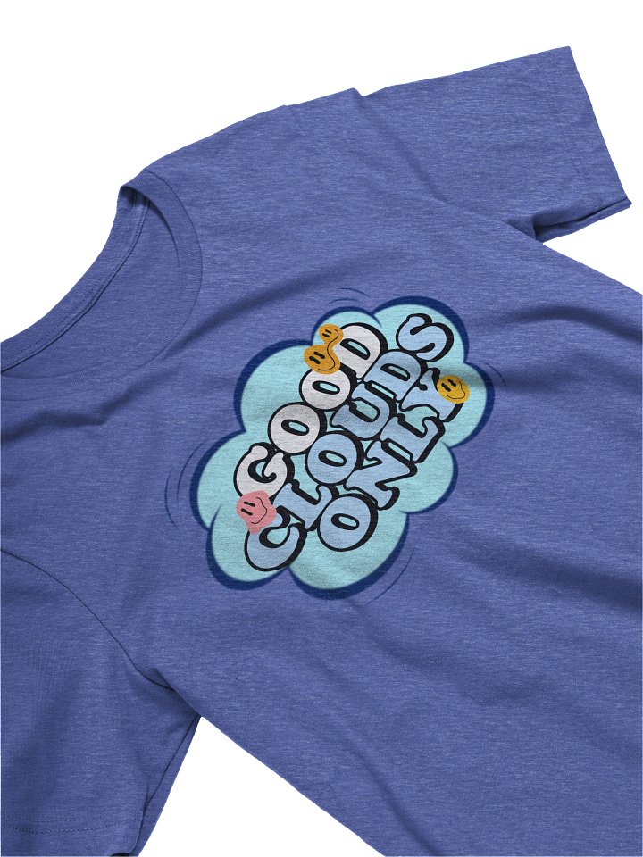 GOOD CLOUDS ONLY T-SHIRT product image (2)
