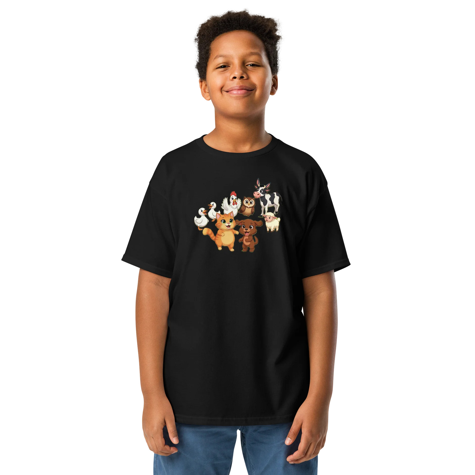 Happy Farm Friends Youth Tee product image (1)