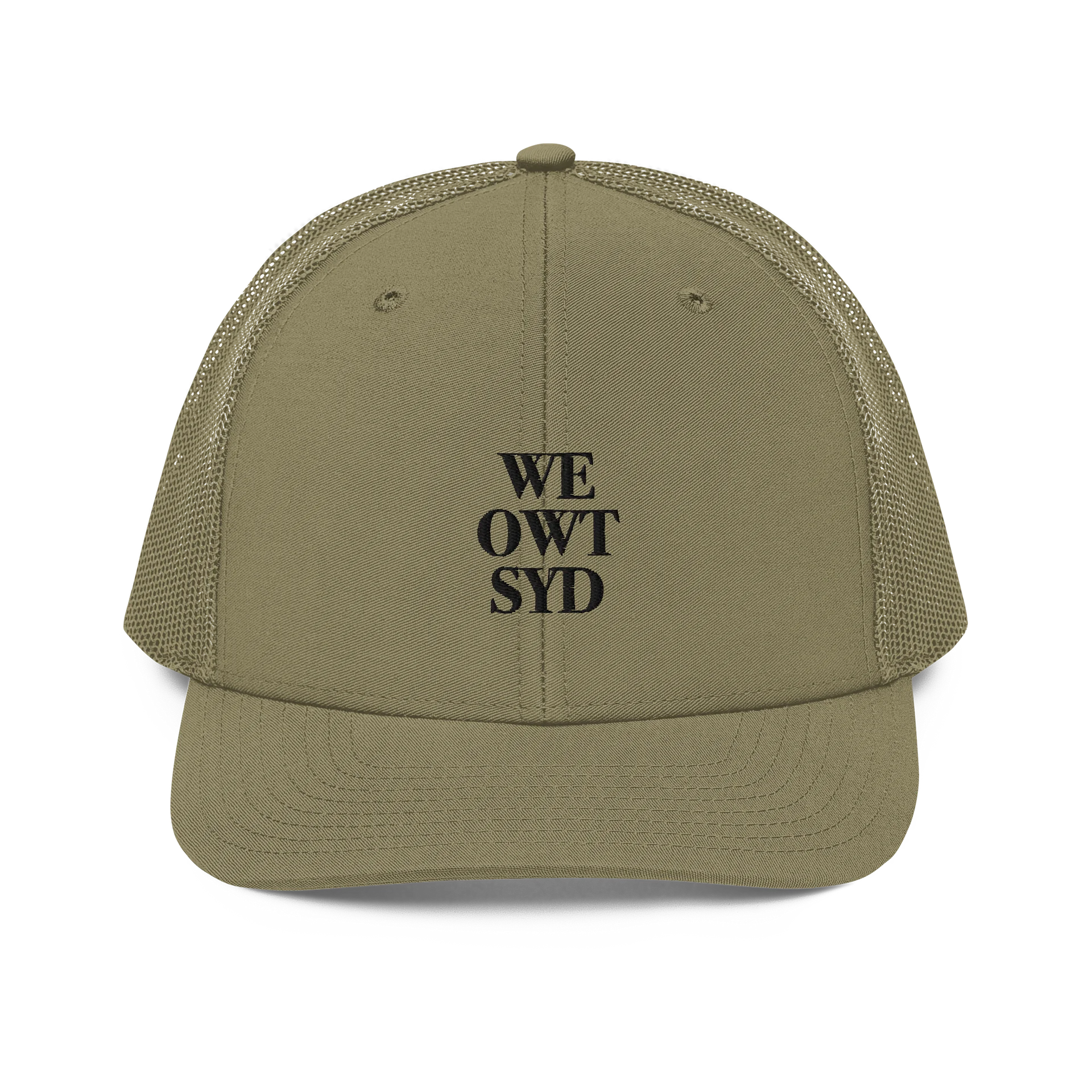 WeOwtsyd Trucker Cap - Alt 2 Loden Green product image (1)