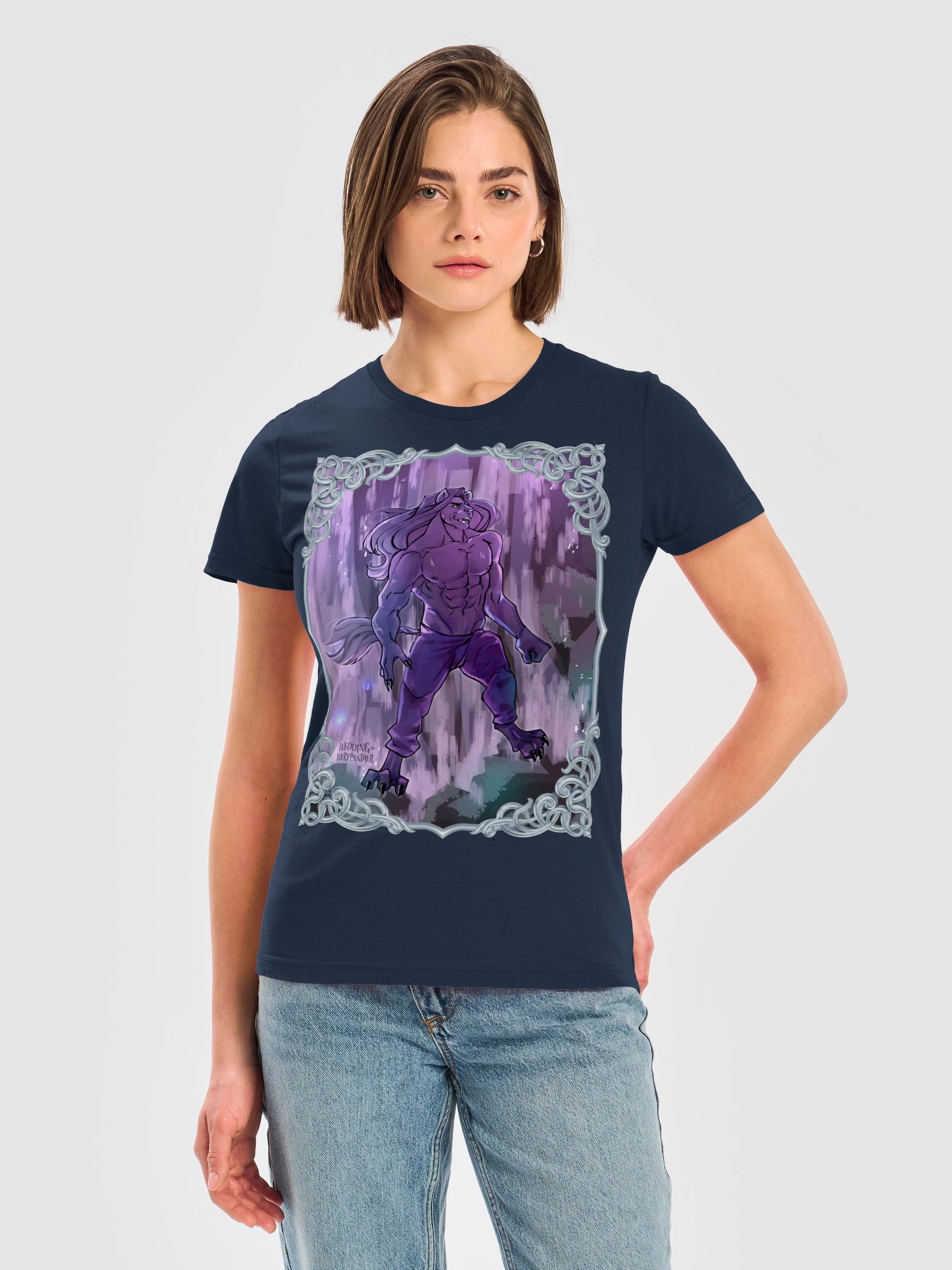Werepanther Women's Tee product image (2)
