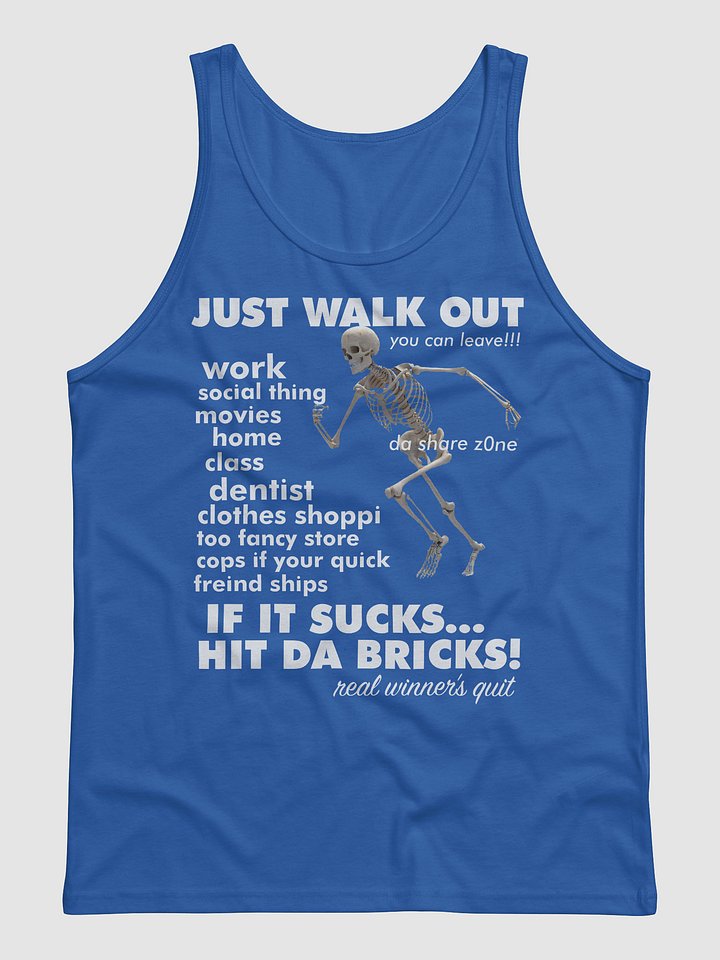 JUST WALK OUT "DA TANK TOP" product image (2)