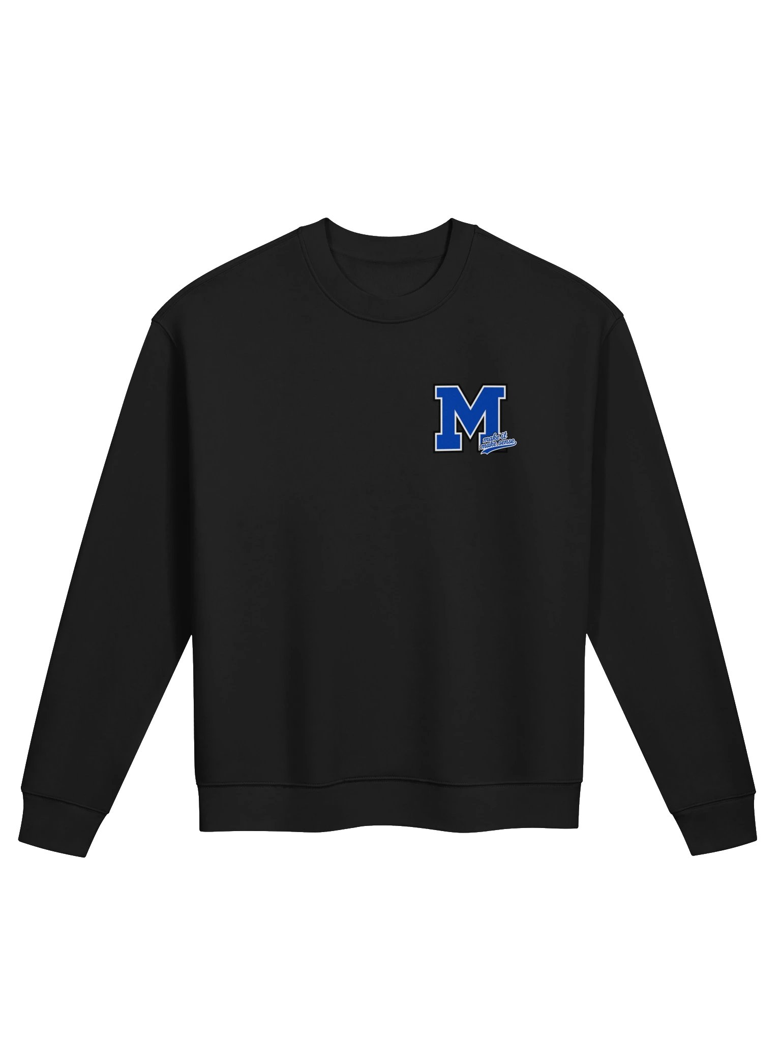 MIMS Blue Varsity Logo Crewneck product image (1)