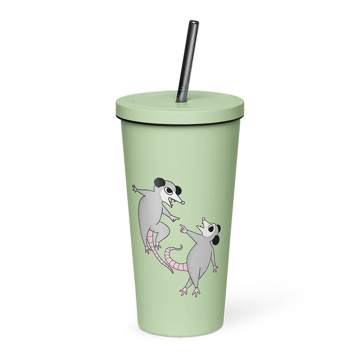 Playful Opossum Duo Tumbler product image (2)