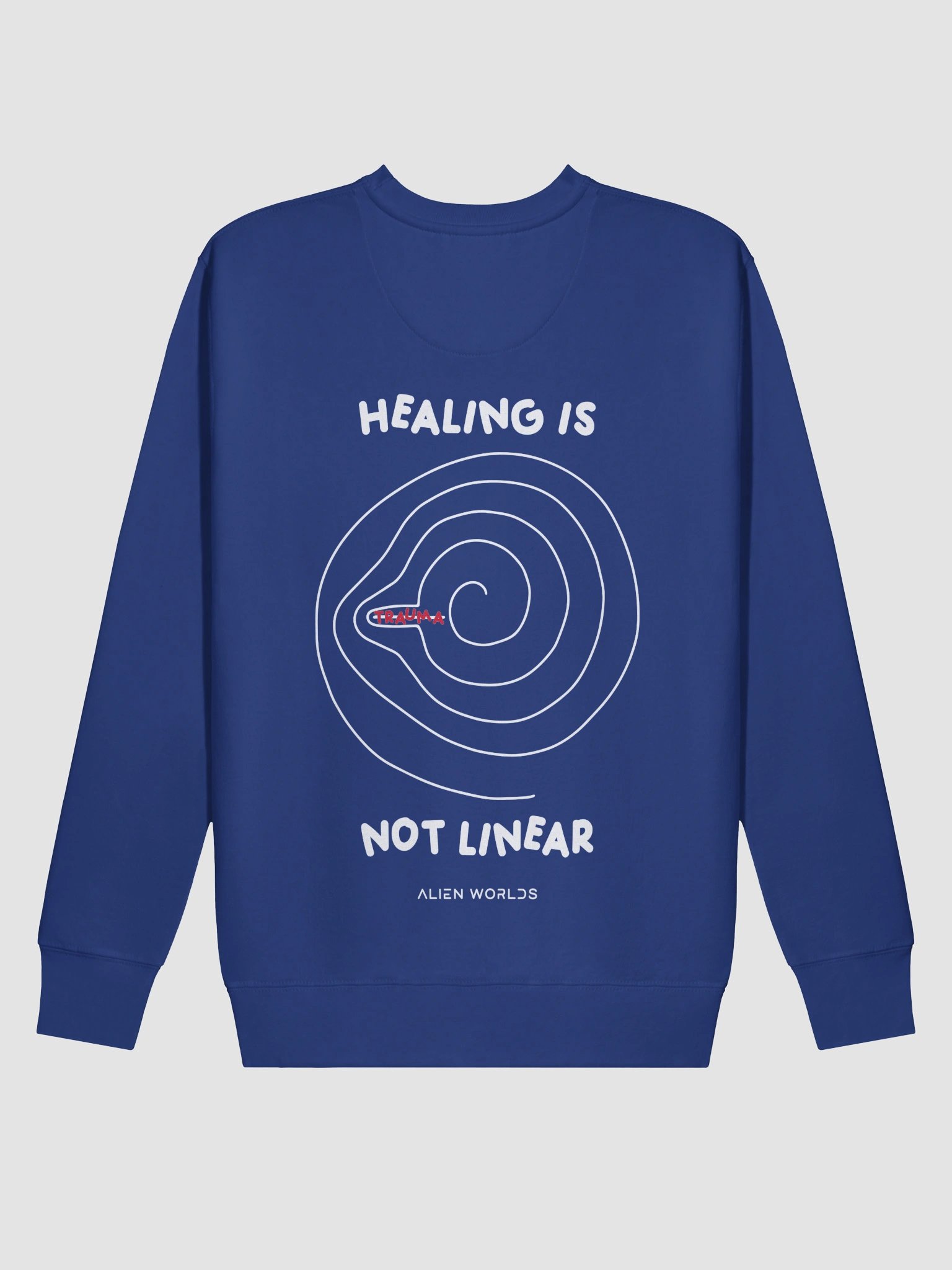 HEALING IS NOT LINEAR SWEAT product image (1)