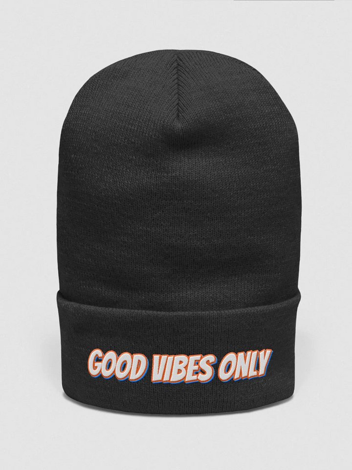 Good Vibes Beanie! product image (7)