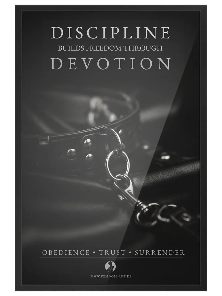 Discipline Through Devotion – Ästhetik von Vertrauen product image (1)