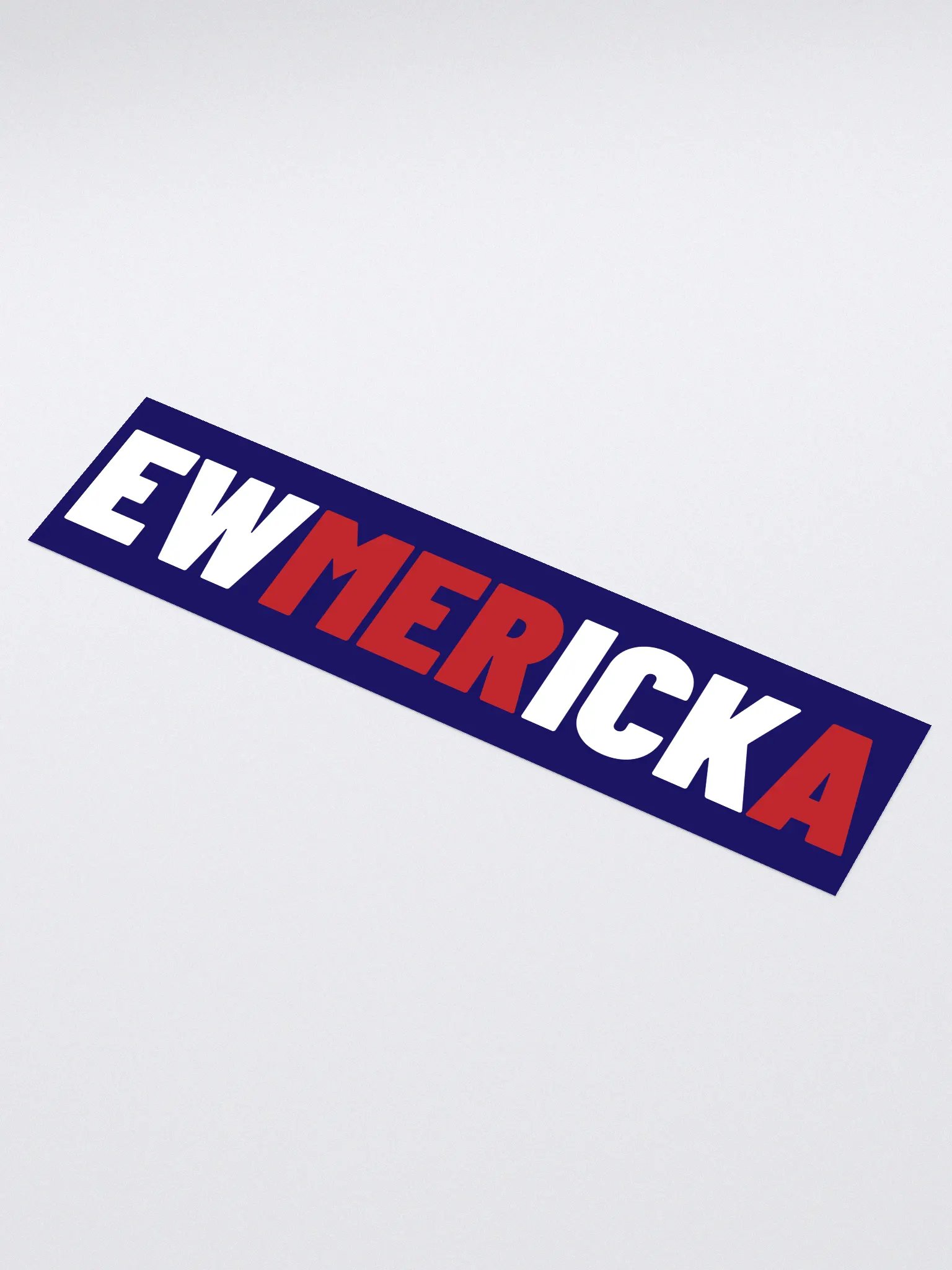 EWMERICKA Sticker | Funny Merch product image (2)
