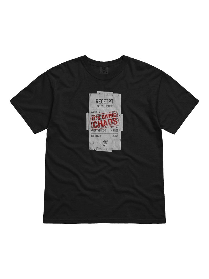 4 AM Hustle Receipt product image (1)