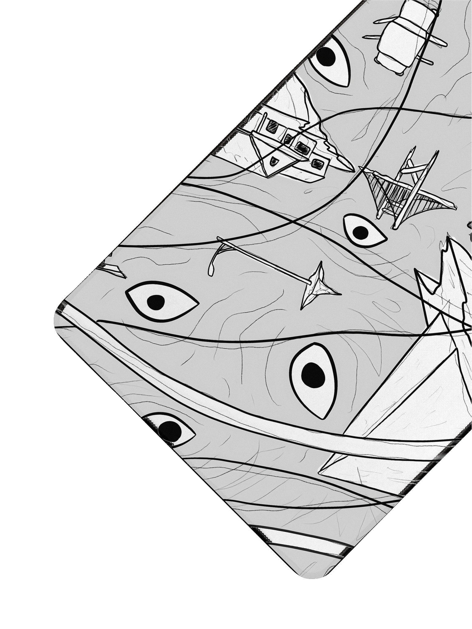 Lost — Desk Mat product image (3)