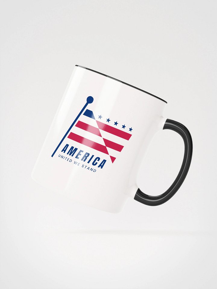 America 250 Design Flag Ceramic Mug product image (15)