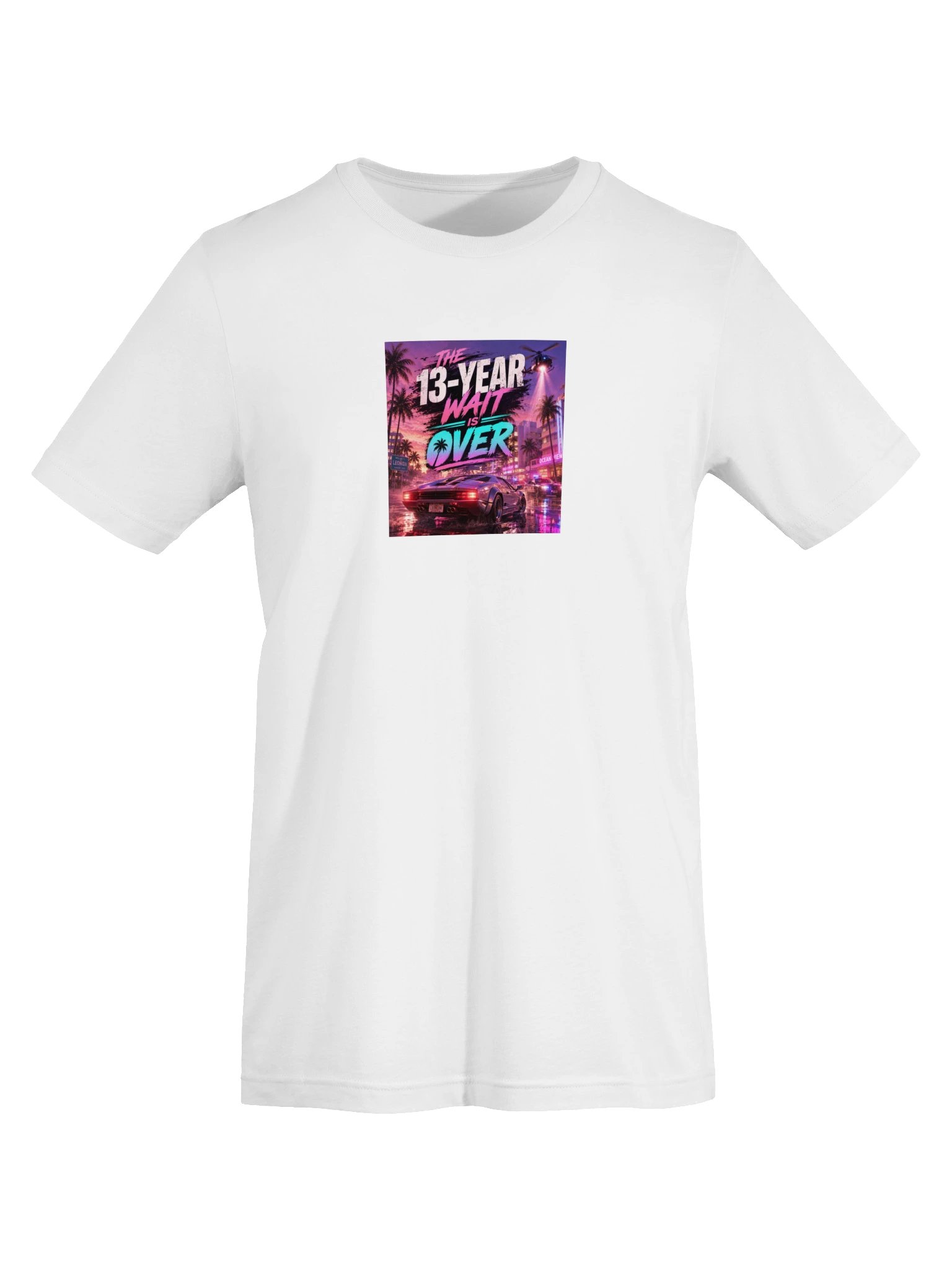 The 13-Year Wait Is Over Tee product image (17)