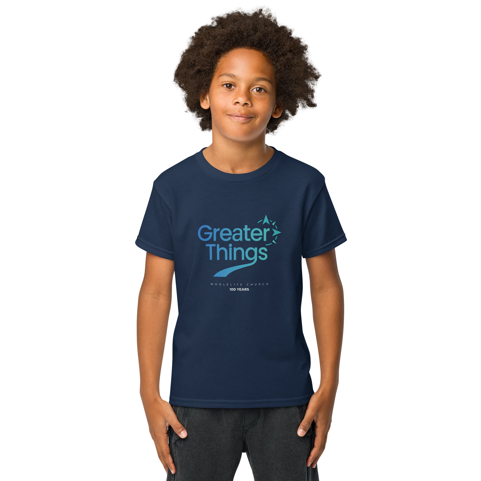 Greater Things Youth Tee product image (3)