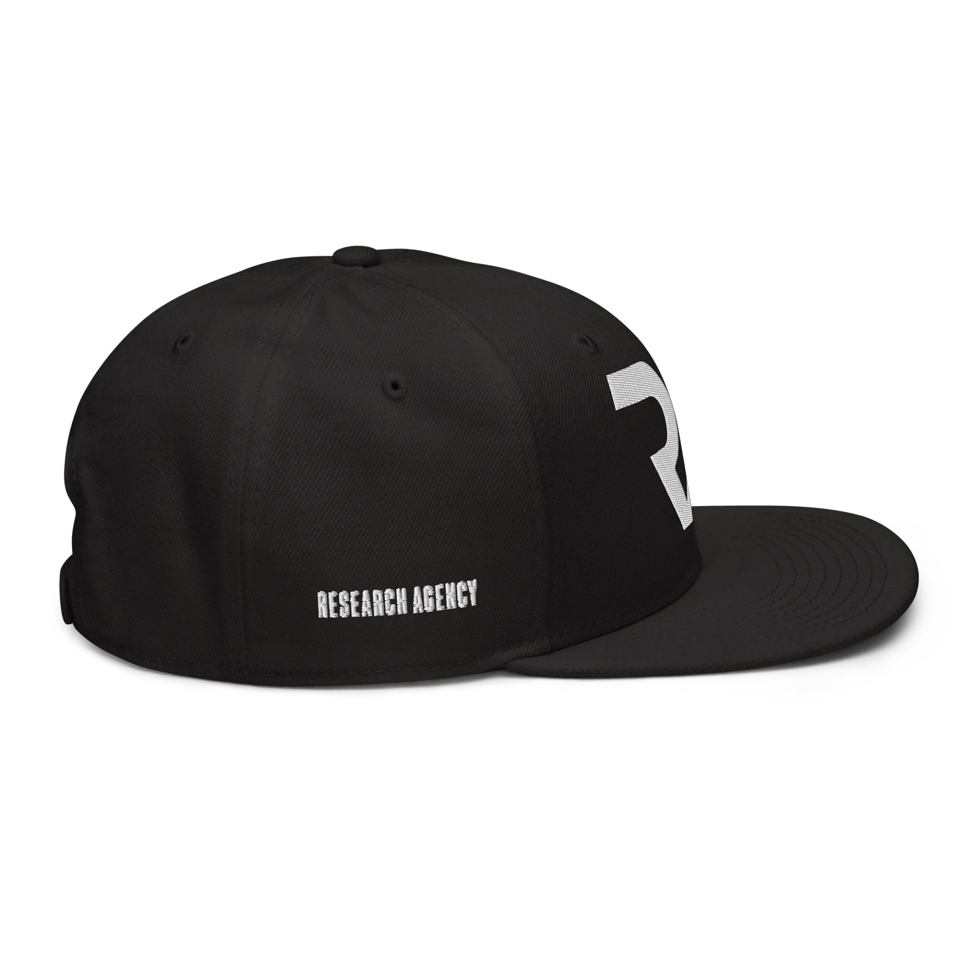 Embroidered Logo Snap Back (Wool Blend) product image (5)