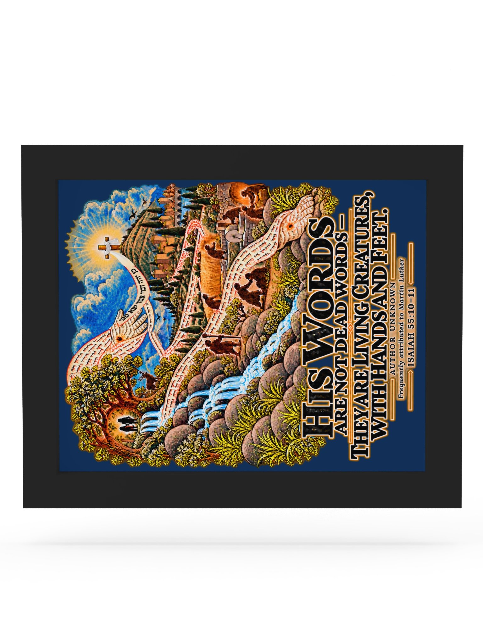 Living Word Framed Wall Art product image (37)
