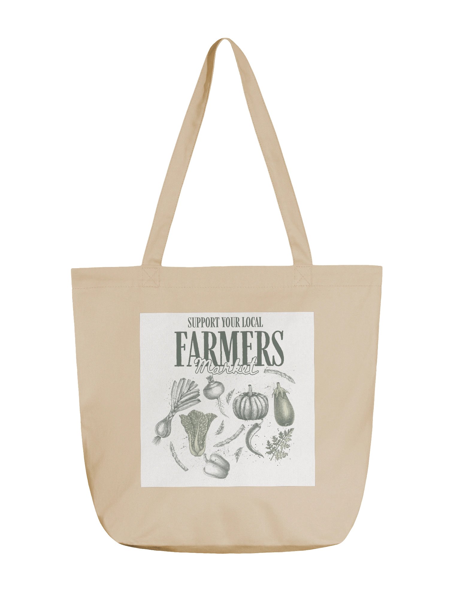 Support Local Farmers Market Tote product image (1)