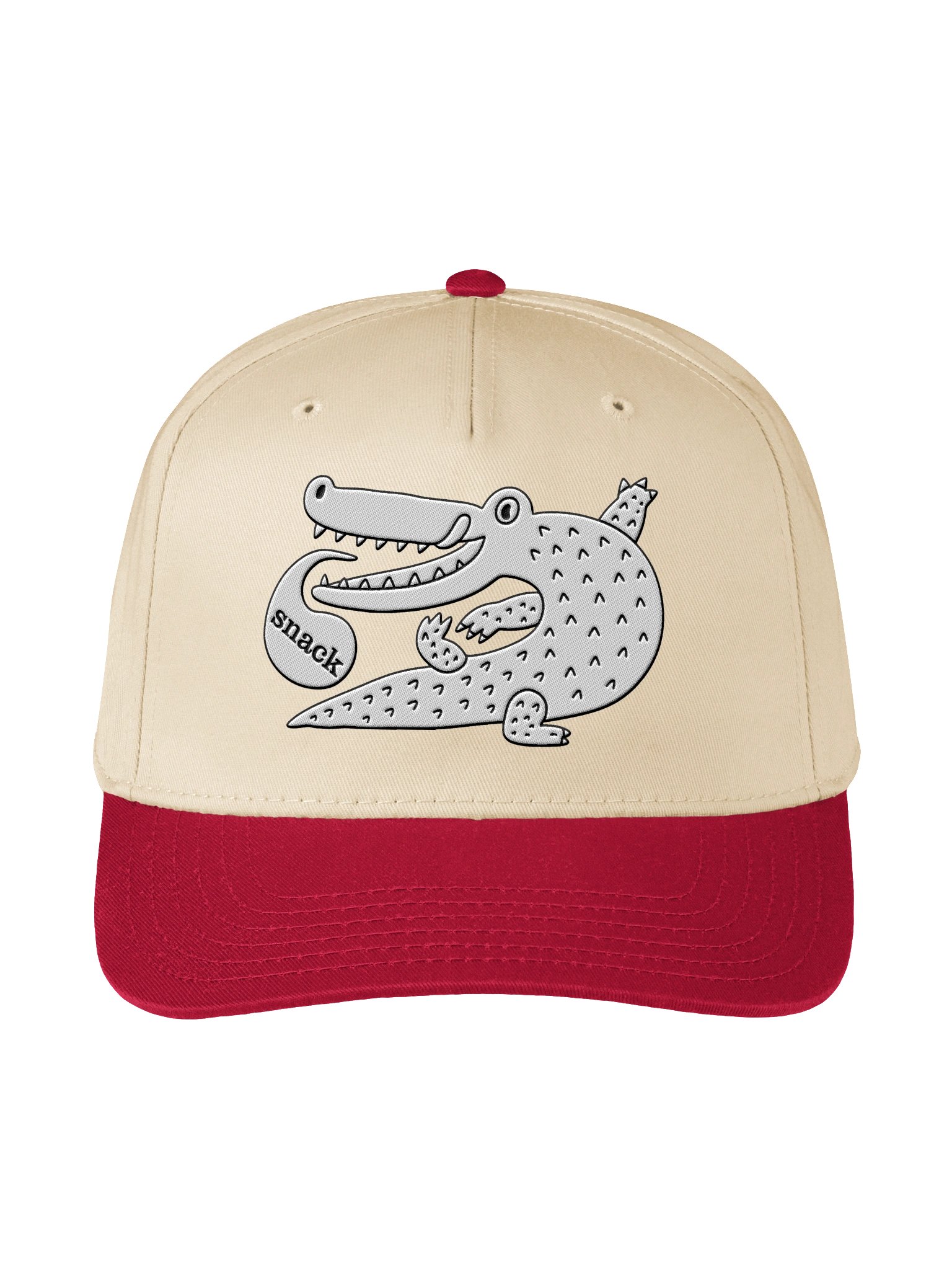 albino gator snack hat product image (17)
