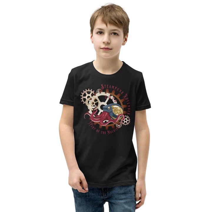 2024 Steampunk November Kids Tee product image (1)