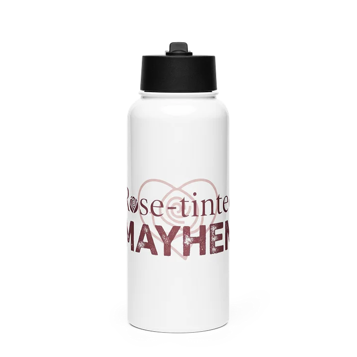 Spiral Heart Stainless Steel Water Bottle product image (1)
