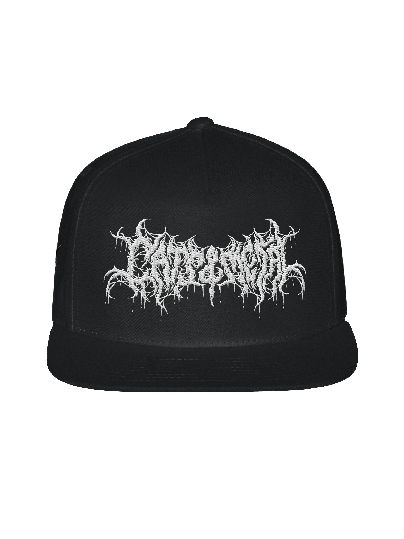 Cats and Metal Death Metal Snapback cap product image (1)