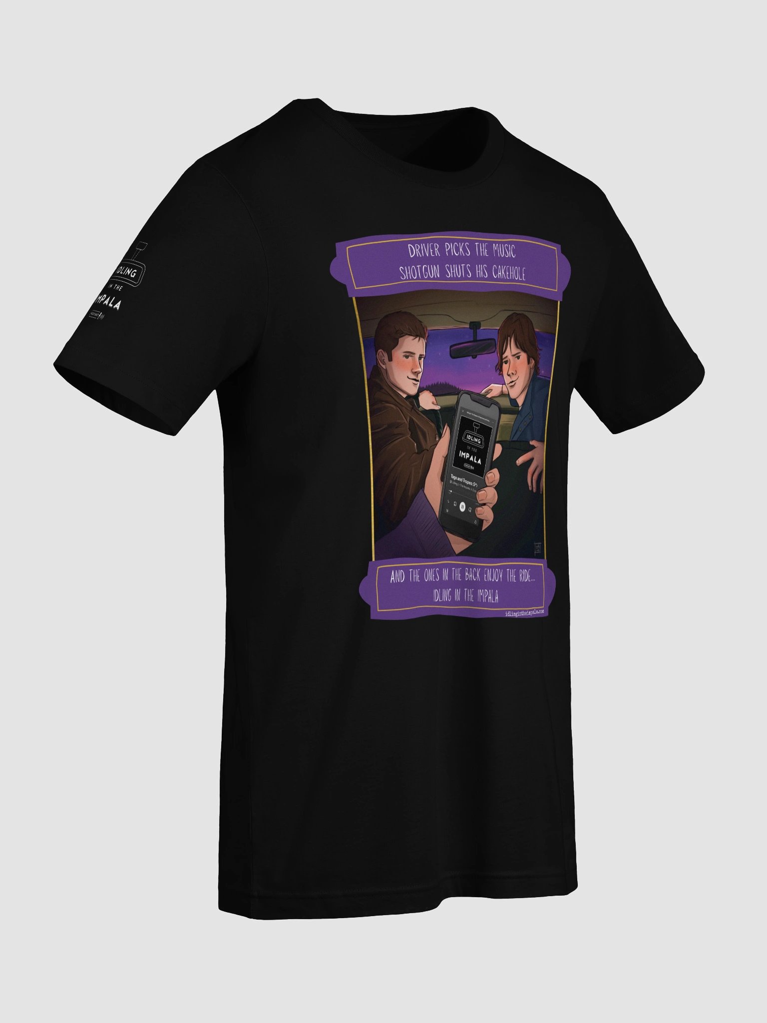 Backseat Tee - Tags & Tropes product image (9)