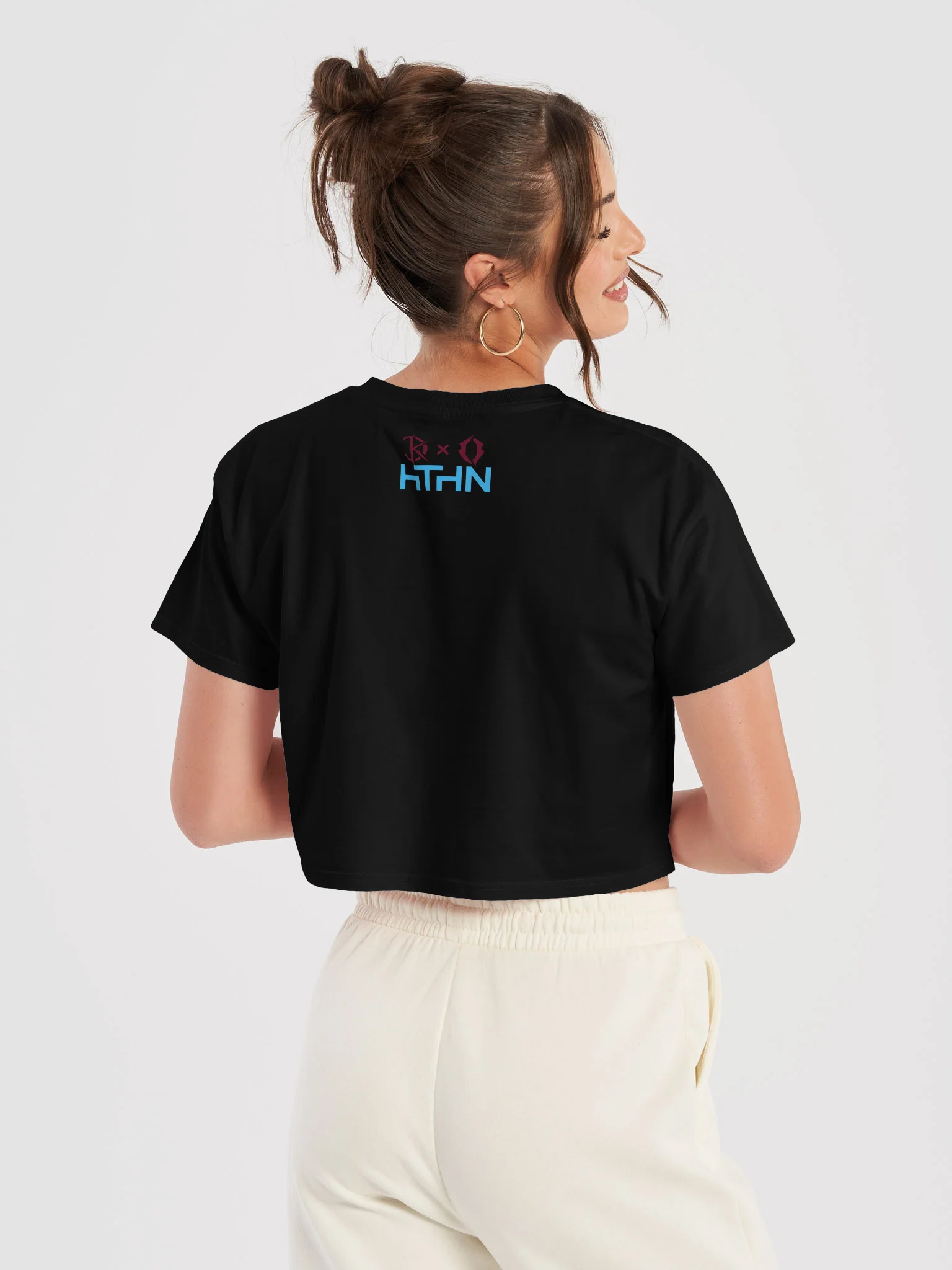 MS Tone Tag Crop Tee product image (6)
