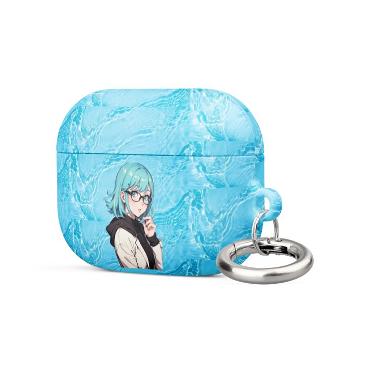 (Aqua WAIFU) K Case for AirPods product image (2)
