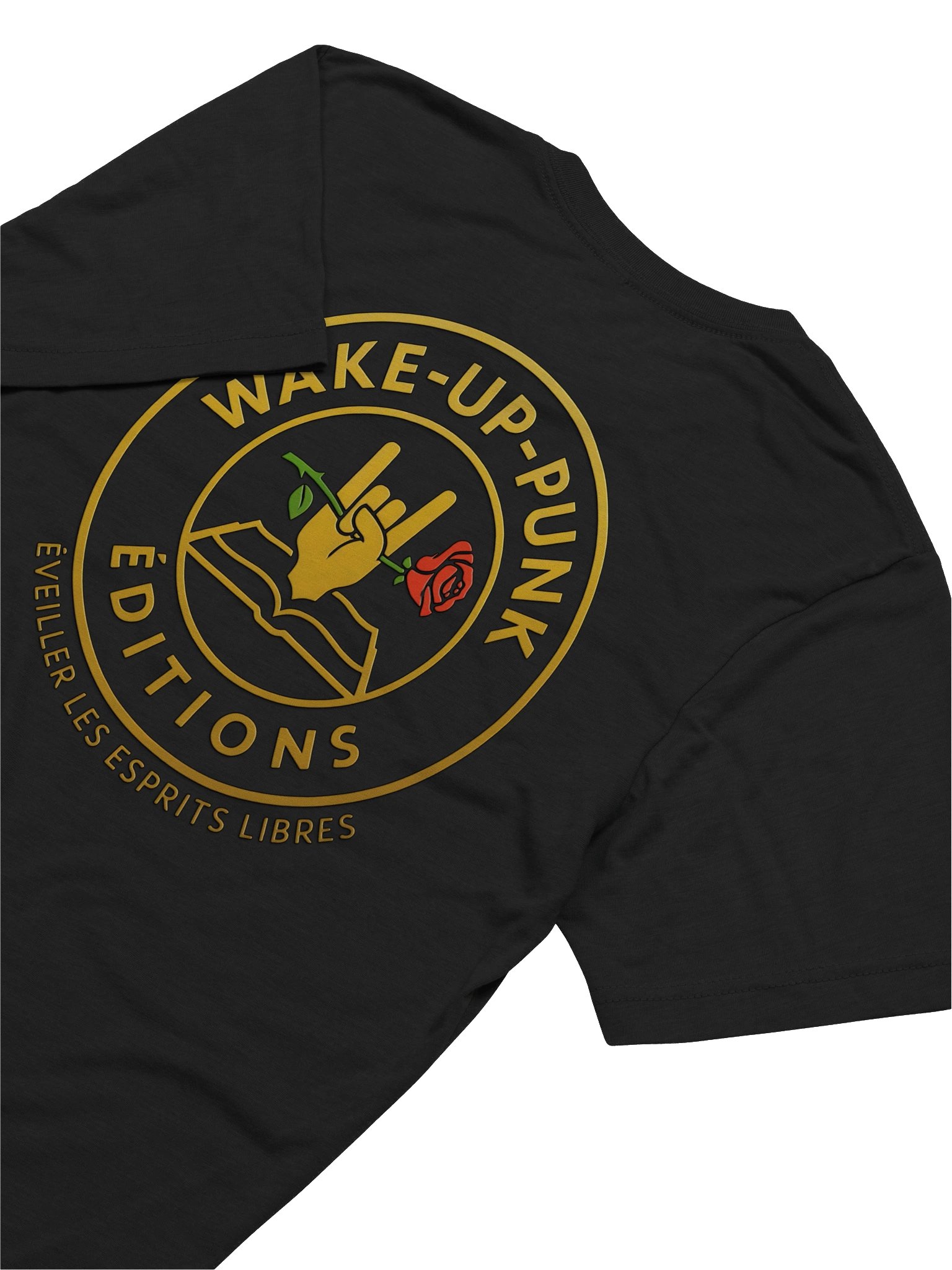 T-shirt Unisexe Wake Up Punk Éditions product image (7)