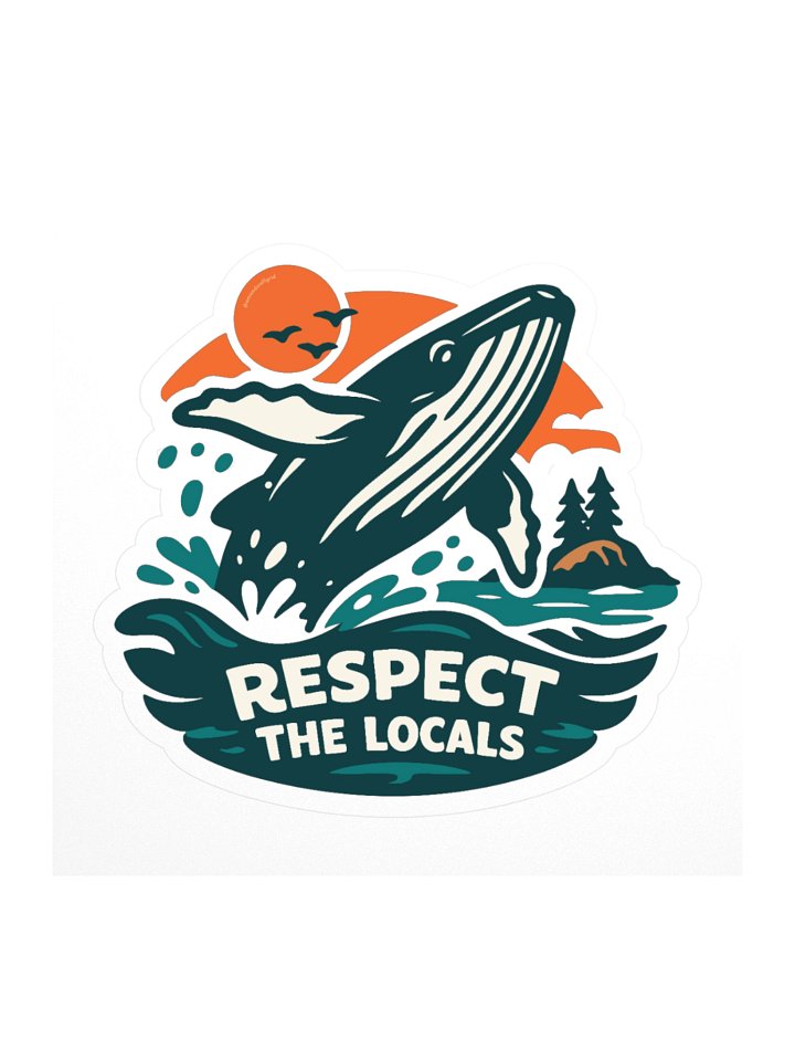 Coastal Life Sticker product image (1)